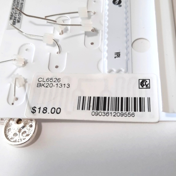 BELK sensitive ears set of 3 dangle drop earrings NWT - Picture 4 of 4